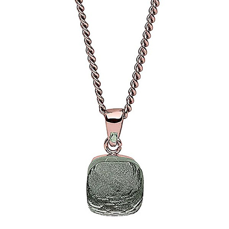 Qudo Колье Firenze light grey Qudo *400143.1 BW/RG Арт.: *400143.1 BW/RG