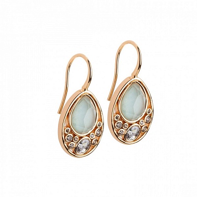 Серьги  Fiore Luna  *16A21EF002XU11 G/RG 