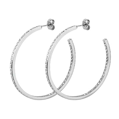 Серьги QUINNIE SS CRYSTAL 334725 