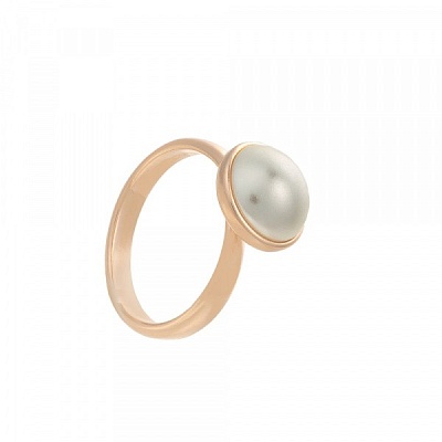 Кольцо Pearl  Fiore Luna  K2005.1 BW/RG 