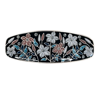 Заколка для волос Полянка  Clara Bijoux  G79292 BW/S 