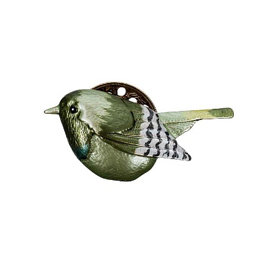 Брошь Птичка XZ1241.19 G/G 