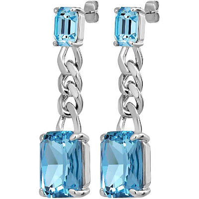 Серьги CALLA SS AQUA 460011 