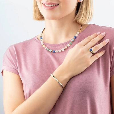 Колье Multicolour Gentle  Coeur de Lion  4426/10-1576 