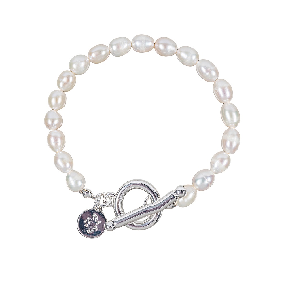 Fiore Luna Браслет Perle Арт.: LB5093 BW/S