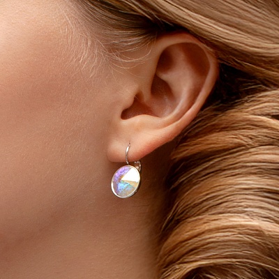 Серьги AB  Fiore Luna  A1903.25 BW/S 