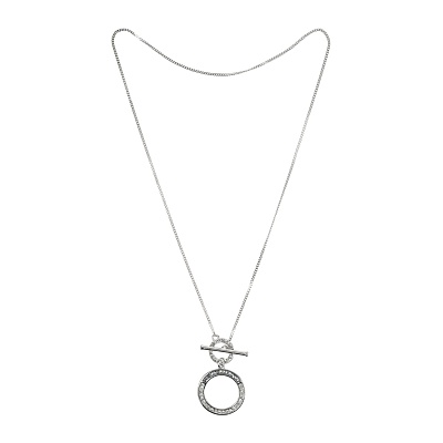 Колье CAL+CRY B2110NM-N01.1.1 BW/S 