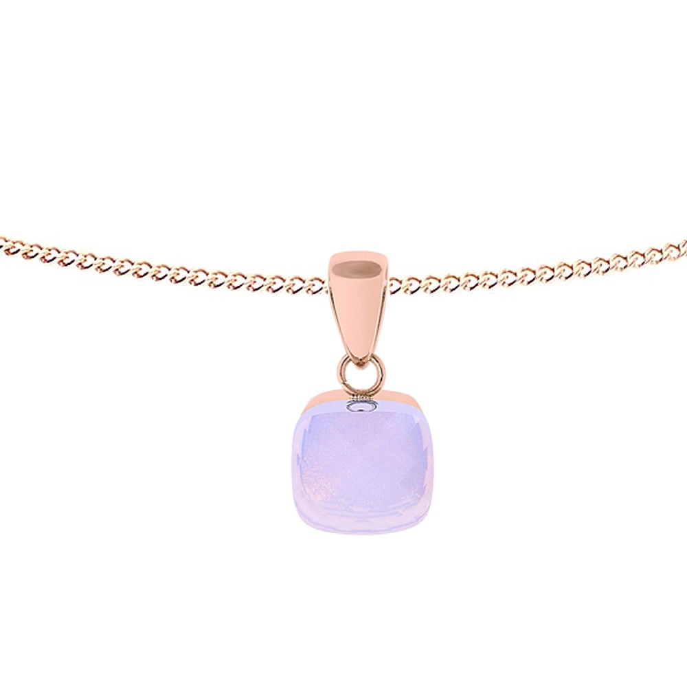Qudo Колье Firenze rose water opal Арт.: 400314.1 R/RG