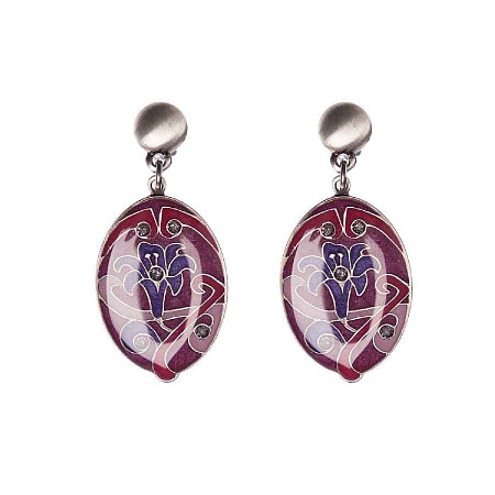 Clara Bijoux Серьги лилия Арт.: A77358 V
