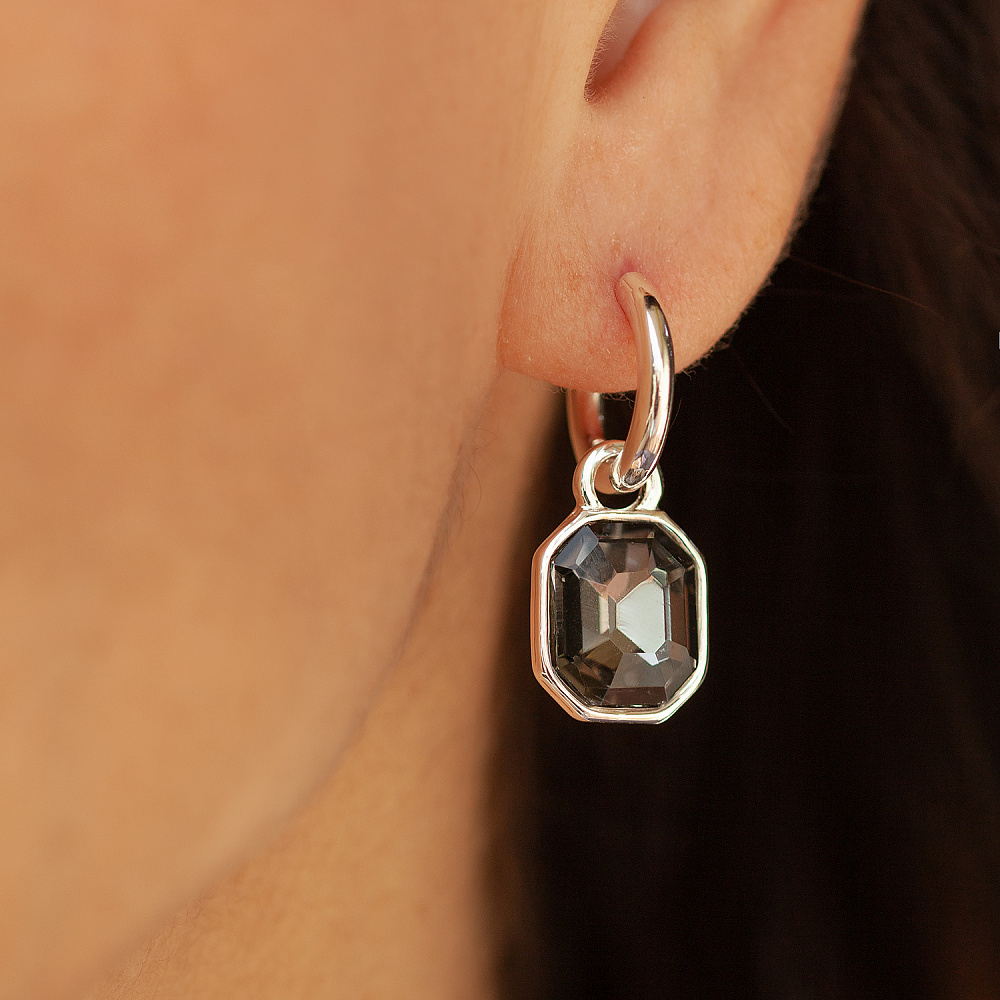 Fiore Luna Серьги Silver Night Арт.: *LE6108 S