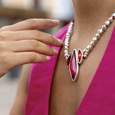 Колье ORLIK ROSA  Ciclon  B241816-09 