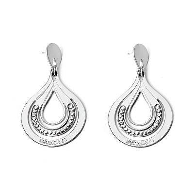 *Серьги *XOR069 BW/S 