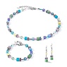 Колье Multicolour Pastel Silver Арт.: 2838/10-1580
