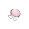 Кольцо  quartz rose безразмерное Арт.: K9948.9 R/S