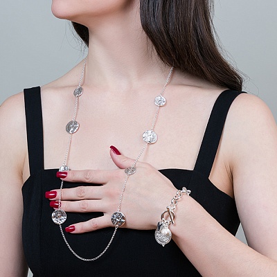 Колье Manisto  Fiore Luna  LN5115 S 