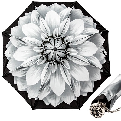 Зонт Складной Pasotti Auto Georgin Grigio Lux  Pasotti  product-1309 