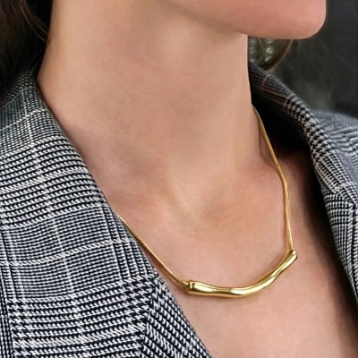 Колье  Fiore Luna  BBN12813-01 G 