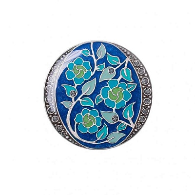 Брошь  Clara Bijoux  F77096-6 BL 