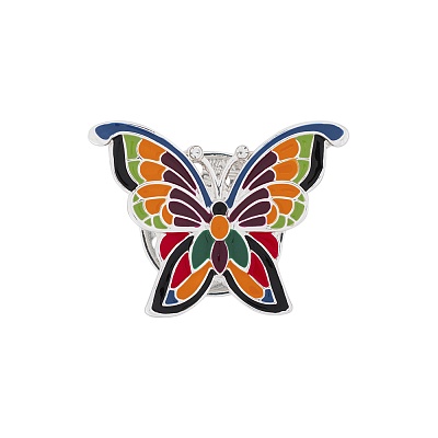 Брошь Бабочка XZ1363.27 M/S 