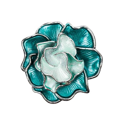 Брошь Цветок XZ1154.20 G/S 