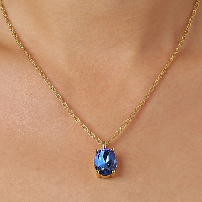 Колье BARGA SG SAPPHIRE  Dyrberg Kern  430154 