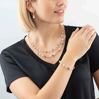 Колье White-Gold  Coeur de Lion  2810/10-1416 