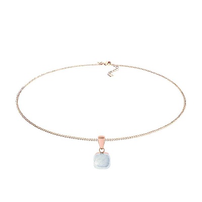 Колье Firenze arctic blue opal 400368.1 BL/RG 