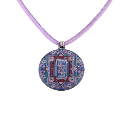 *Колье Незабудки  Clara Bijoux  *B75871.P V 