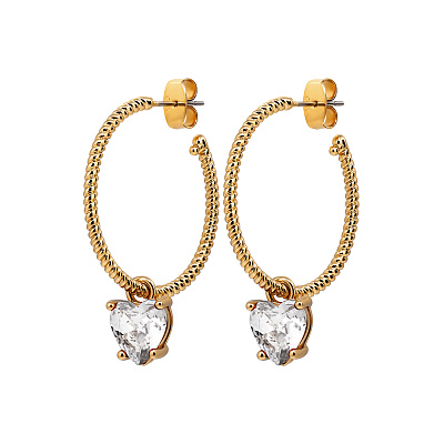 Серьги ELANA SG CRYSTAL Dyrberg Kern 480032 480032 
