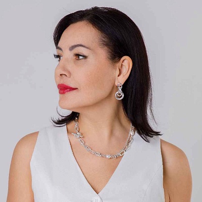 Колье Four Pearls Togl  Fiore Luna  BL4511 S 