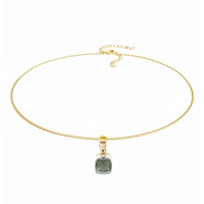 Колье FIRENZE (G) Smoky Quartz 107001/48-5110 