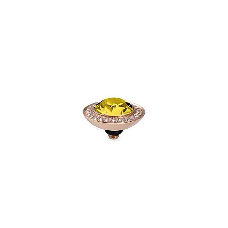 Qudo Шарм Tondo Deluxe Light Topaz Арт.: 647218 BR/RG