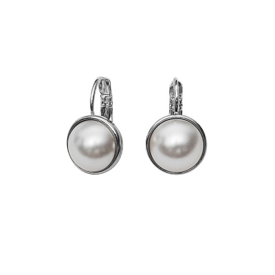 Серьги Pearl A2010PE-E01.1 BW/S 