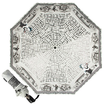 Зонт складной EMME M442-OC Café De Paris Beige  Emme  product-1928 