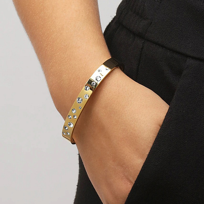 Браслет CLARE I SG CRYSTAL  Dyrberg Kern  440196 