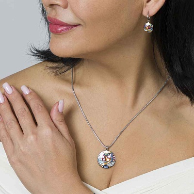 Колье  Fiore Luna  BP03600-2 