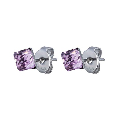 Пусеты  Pink SWE2127/1 P S 