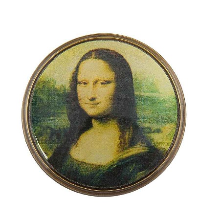 Clara Bijoux Брошь «Мона Лиза» Арт.: F78471-MONA