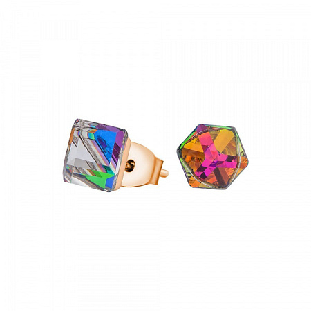 Fiore Luna Пусеты Crystal Heliotrope Fiore Luna SWE1127/1 CH S Арт.: SWE1127/1 CH S