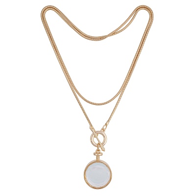 Колье Crystal Drop LN5106 RG 