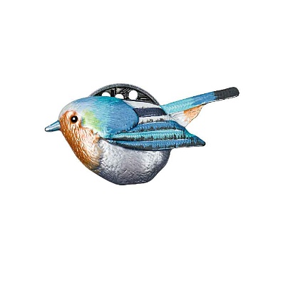 Брошь Птичка XZ1241.21 BL/S 