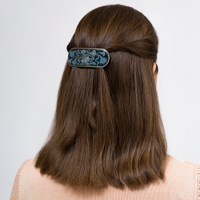 Заколка для волос  Clara Bijoux  G53751 BL/S 