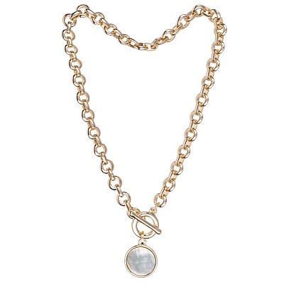 Колье Mare Black Shell BL6007 G 