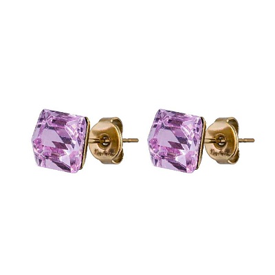 Пусеты  Pink SWE2127/2 P G 