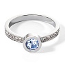 Кольцо Light Blue-Silver 18 мм Арт.: 0228/40-0741 56