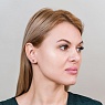 Пусеты BLACK Арт.: AE03187-7 BW/G