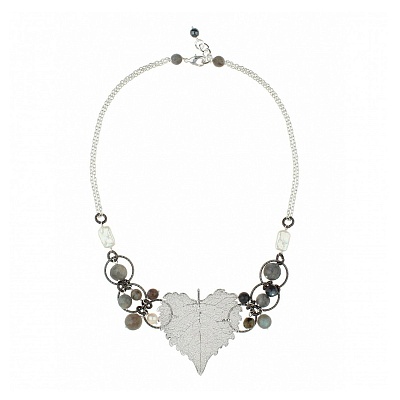 Колье Тополь  Ester Bijoux  CL863-S BW 