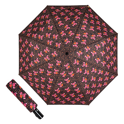 Зонт складной Moschino 8892-OCE Mice Brown Multi product-3541 