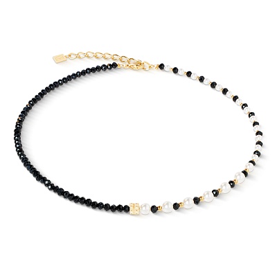 Колье Black-White 4313/10-1314 