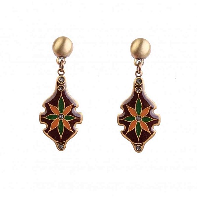 Серьги  Clara Bijoux  A51944.4T BR/G 